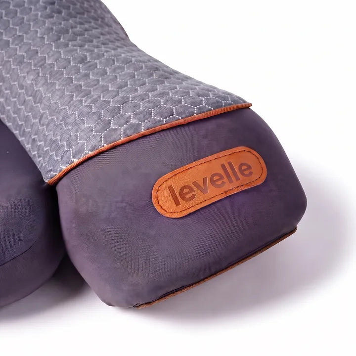 Close-up of the RestWell Pillow's cover and controls